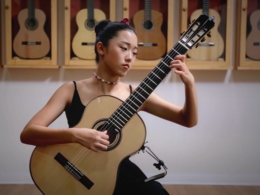Vancouver teen wins global recognition for her classical guitar skills