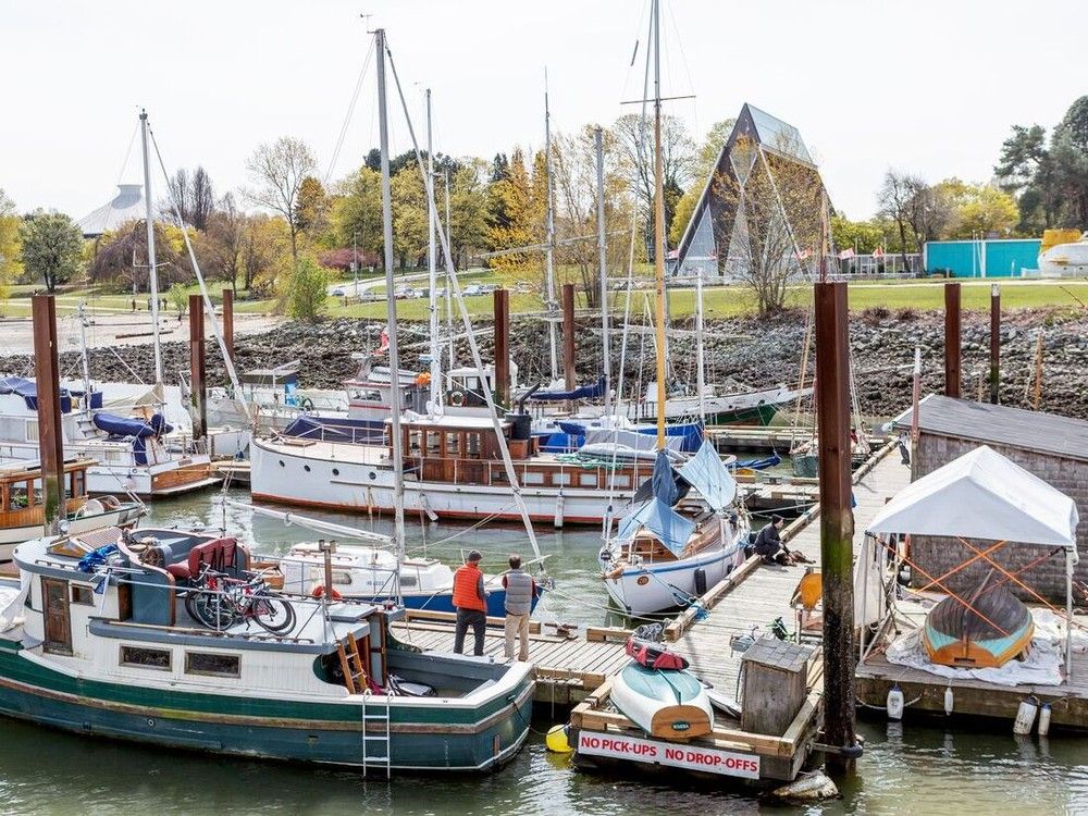 The Vancouver Maritime Museum wants to bring a floating sauna and hydrotherapy facility to Heritage Harbour at Kits Point with a target opening of mid-2027.