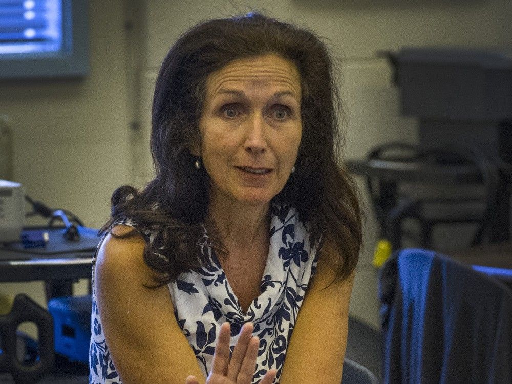  Brenda Morrison in 2016