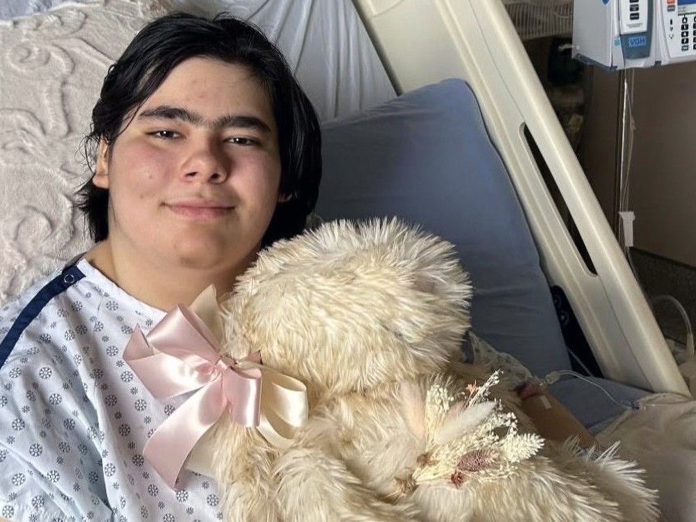Paige Hoekstra, one of the two teenagers badly injured in the Tumbler Ridge school shooting, is recovering and was active on social media Friday.