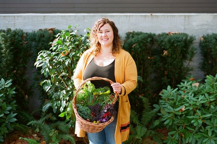  Carissa Kasper of Seed & Nourish will demonstrate a garden-to-table approach to cooking alongside Harris Sakalis, executive chef at Fairmont Waterfront, at the BC Home + Garden.