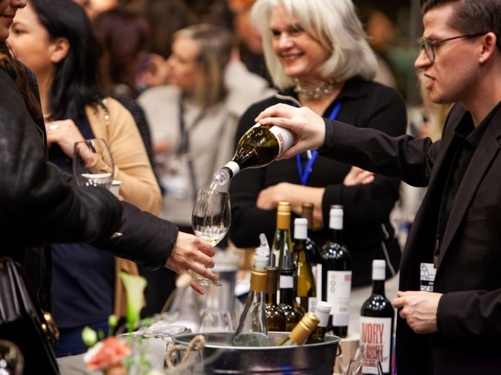 The 47th Vancouver International Wine Festival takes place March 7-14 at Canada Place.