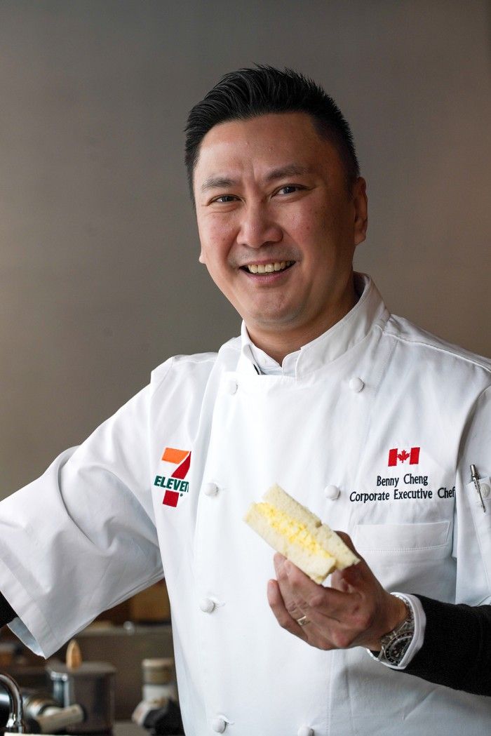  7-Eleven Canada Executive Chef Benny Cheng.