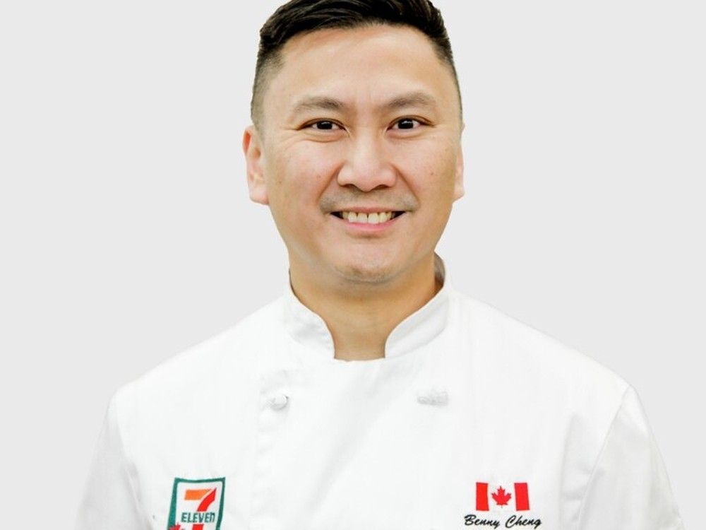 7-Eleven executive chef Benny Cheng.