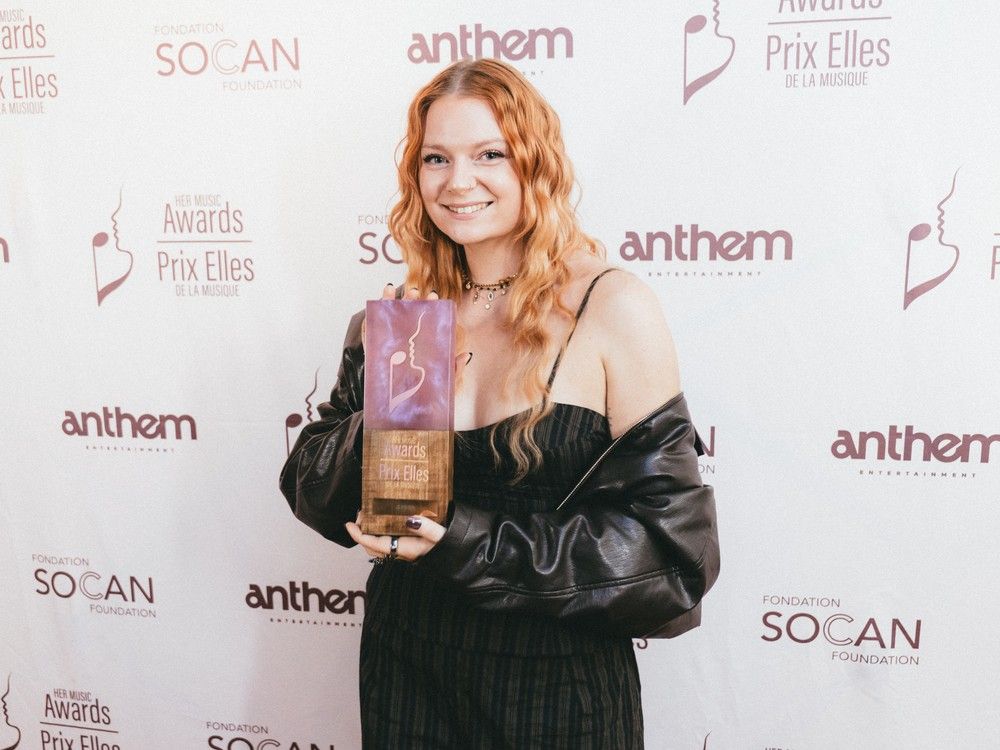 Vancouver pop singer wins $10,000 Her Music Award