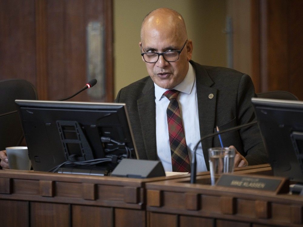 Vancouver city Coun. Pete Fry on Oct. 7, 2025.