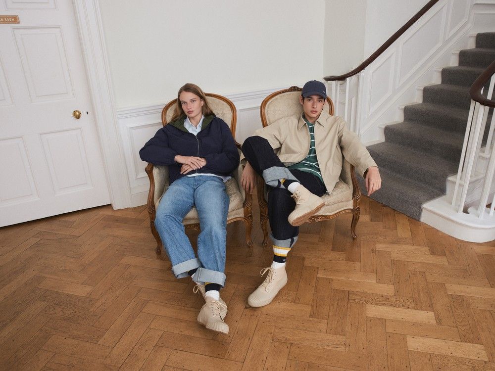 The Uniqlo x JW Anderson Spring/summer 2026 collection launches Feb. 26.