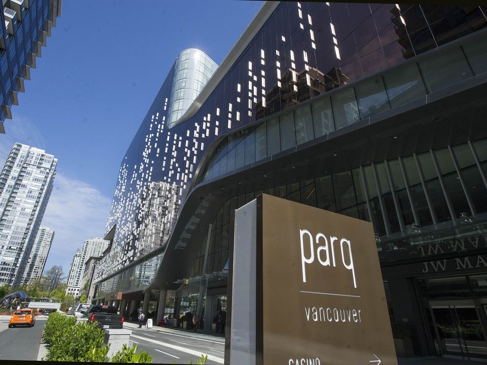  Parq Vancouver hotel and casino on April 26, 2019.
