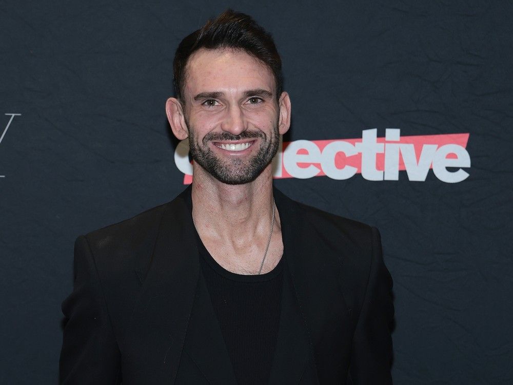 Sober Summer House star Carl Radke in Vancouver on Valentine's Day