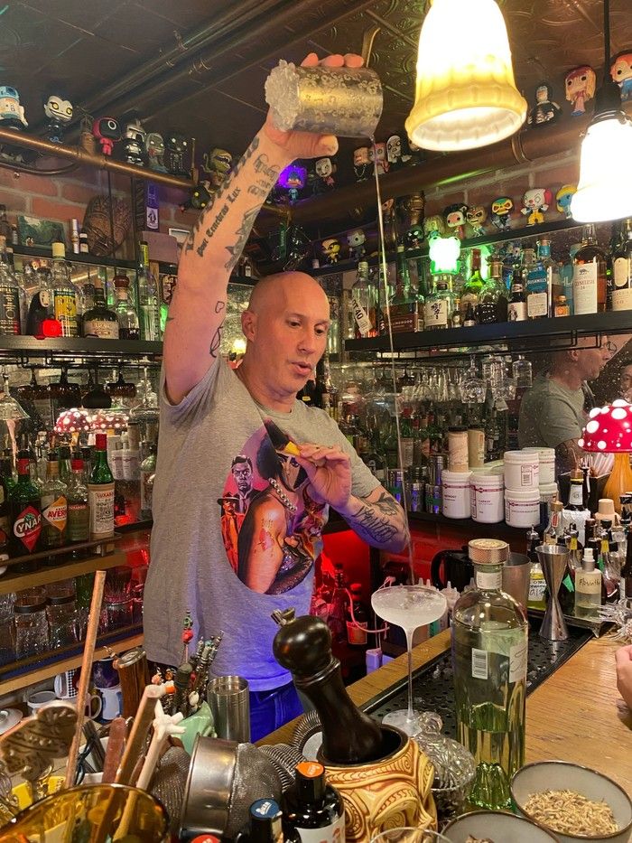  H, pictured here in Toronto, will give a martini seminar March 1 and mix drinks at L’Abattoir March 2 as part of Vancouver Cocktail Week.