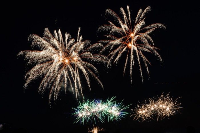Photos of Team Philippines' fireworks show at the 31st Celebration of Light fireworks competition in Vancouver, B.C.