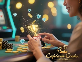 Screenshot der Einzahlungsmethoden im Captain Cooks Casino Kassenbereich