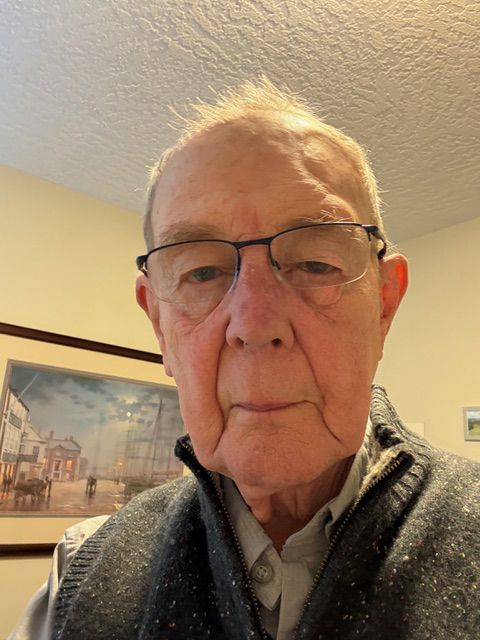  Canadian Mike Stephen, 84, was born in England, which means he has to get a U.K. passport to enter Britain.