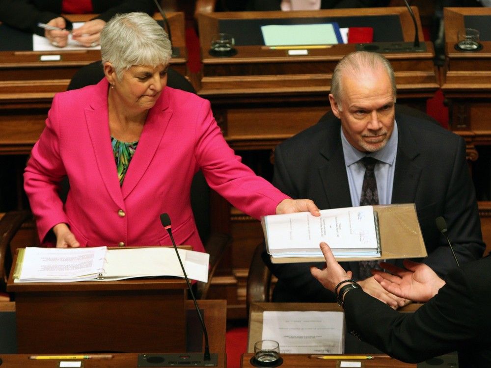 Vaughn Palmer: Eby's predecessor said independent oversight of firings was needed after wrongful dismissals led to a suicide