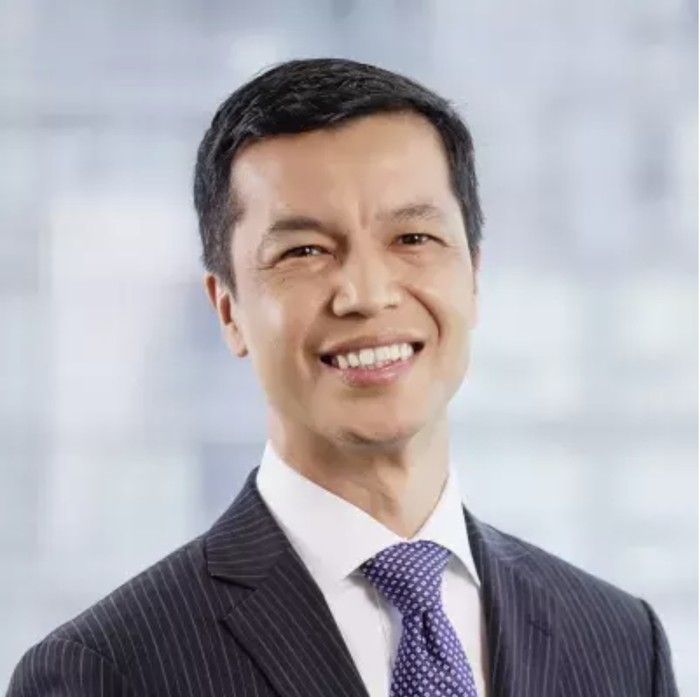  Kwantlen Polytechnic University president and vice-chancellor Bruce Choy. He began in the role in September 2025 but is currently on a leave of absence. (KPU)