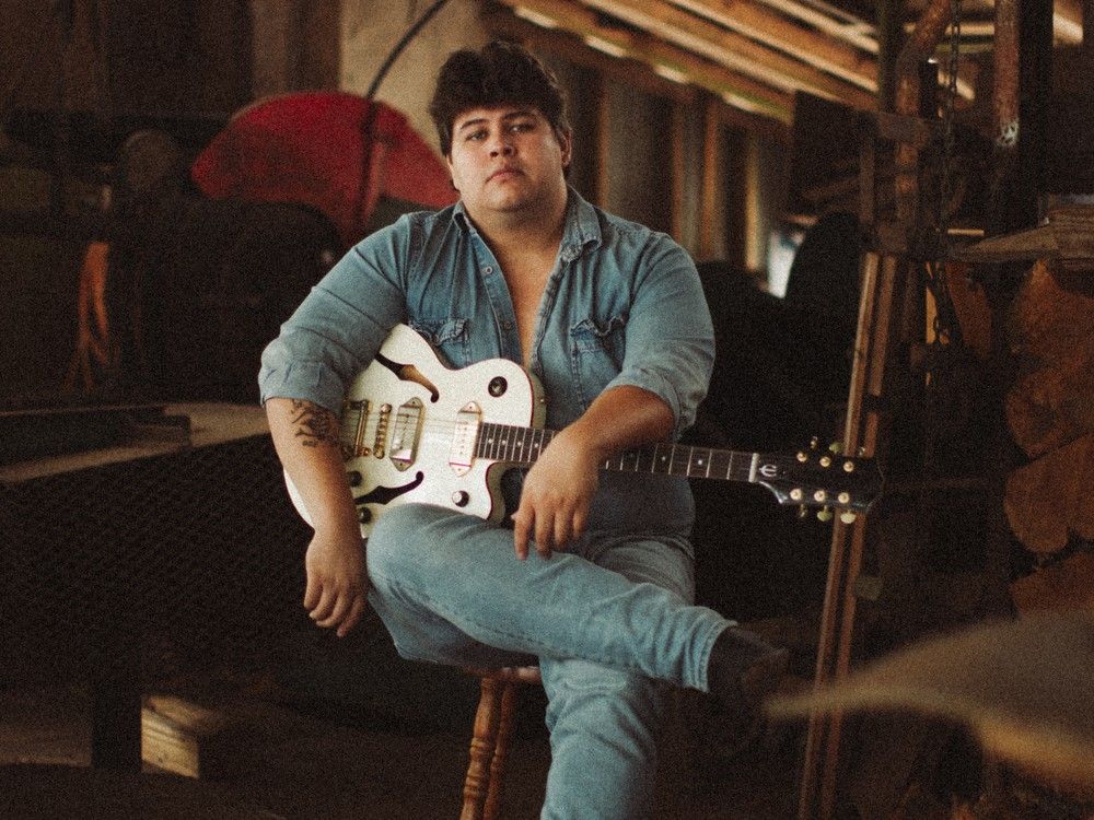 Vancouver Island rocker Garret T. Willie's raw talent is coming to the attention of fans worldwide