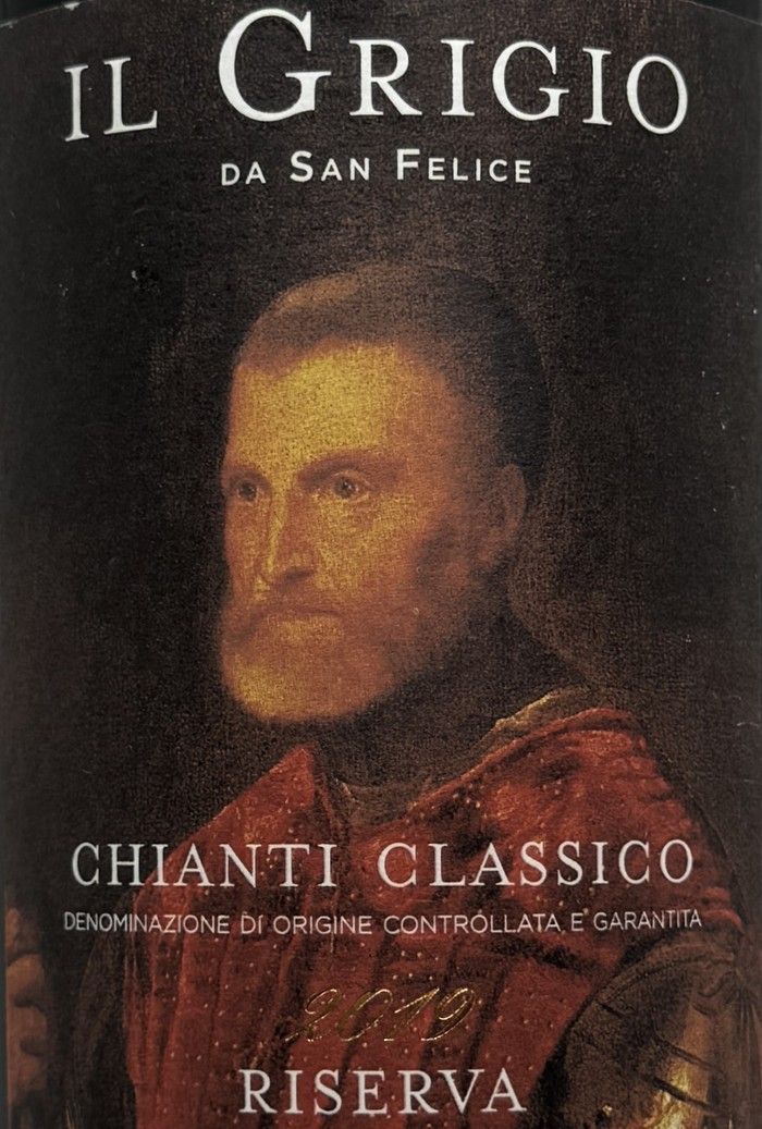 Bottle of Il Grigio da San Felice Chianti Classico Riserva 2021
