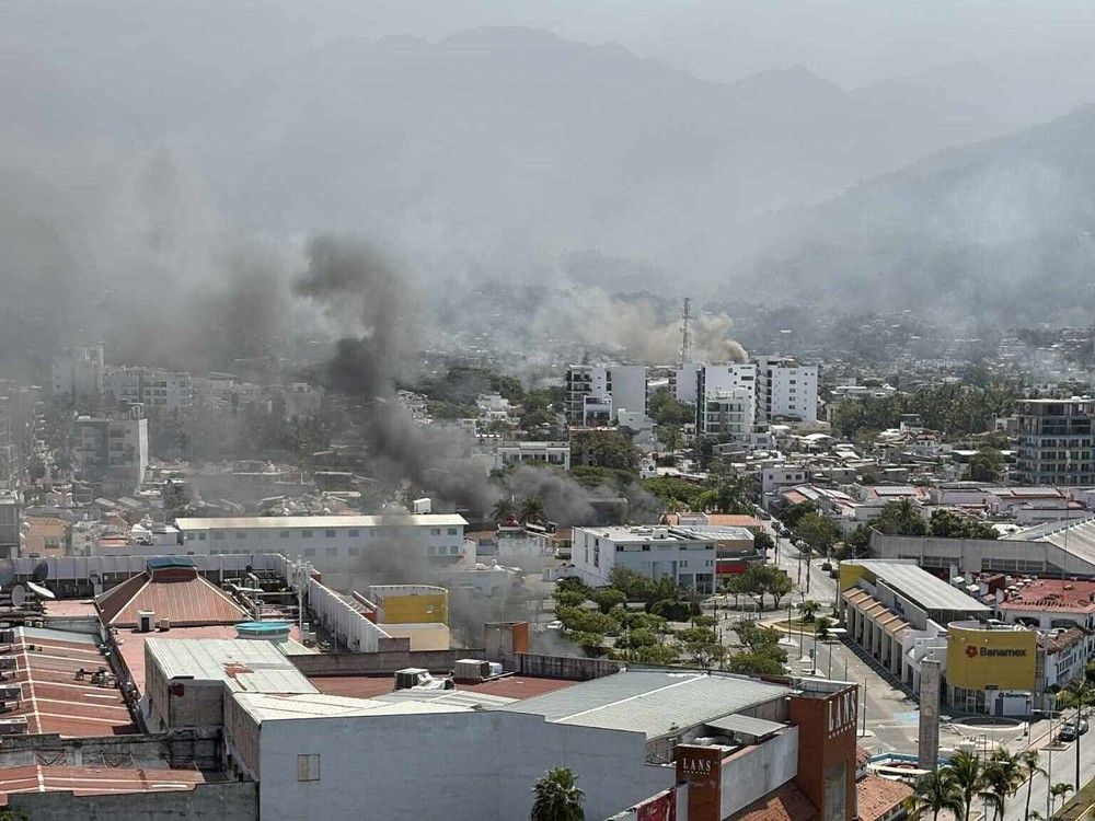 All flights to and from the Mexican city have been cancelled or diverted, and the Canadian government has issued a travel advisory