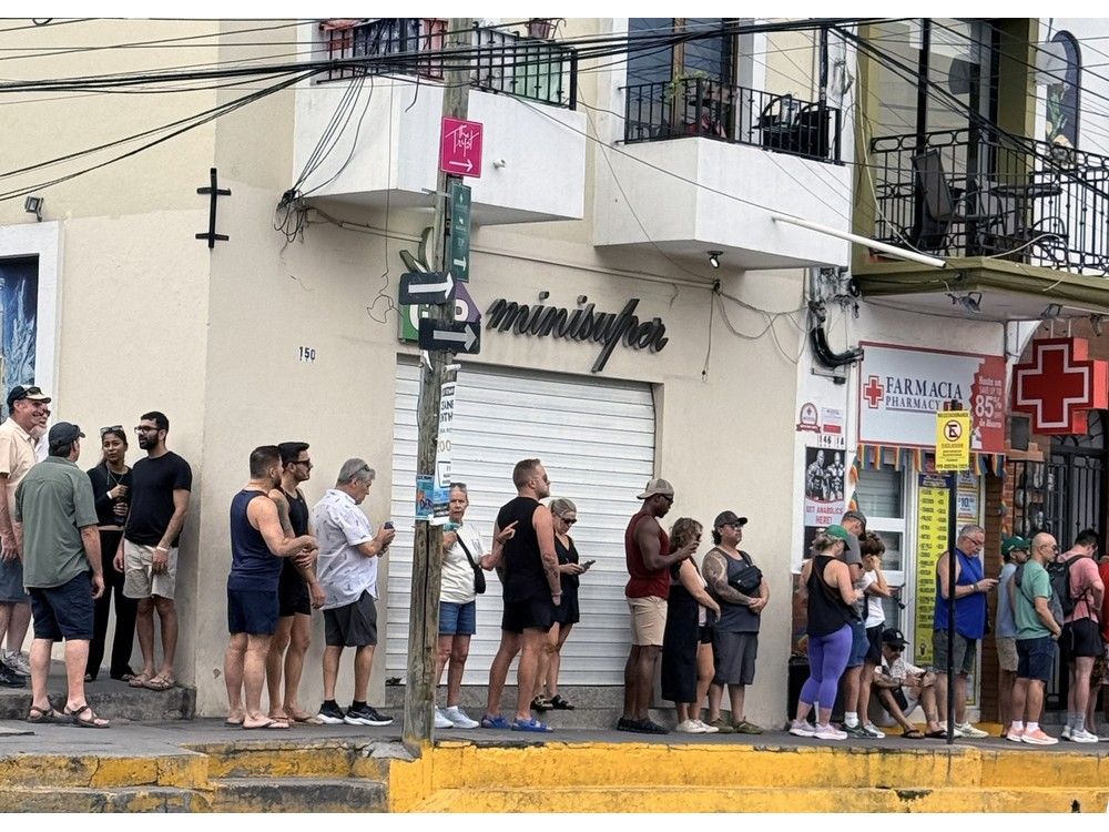 The beaches are full, but oddly quiet. It's hard to get around as buses and taxis are not yet running, and a stay indoors order is still in effect