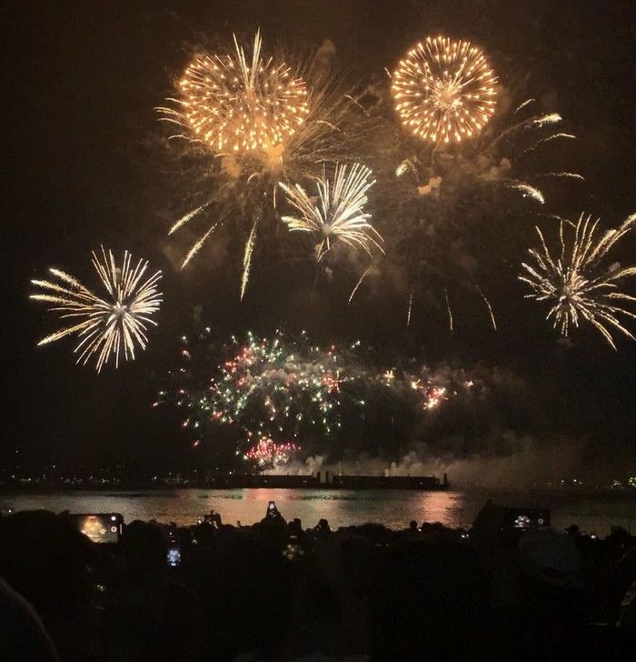  Team Philippines’ fireworks display at the 2023 Celebration of Light fireworks competition in Vancouver, B.C.