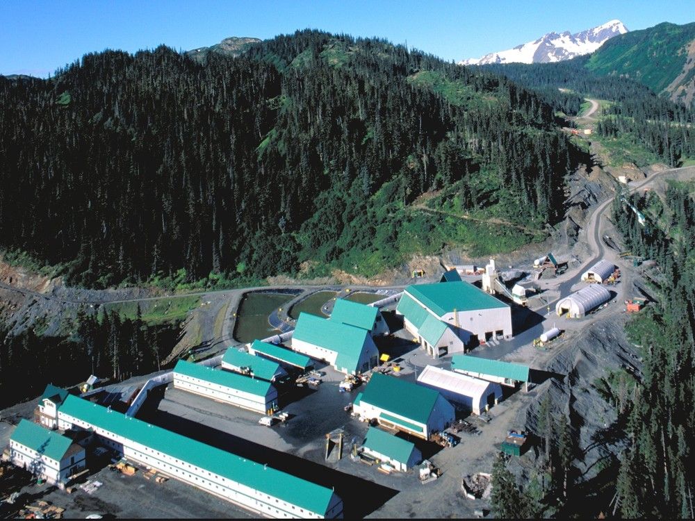  Eskay Creek Mine in 2015. Handout.