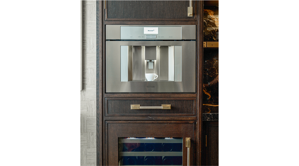  Thermador coffee maker