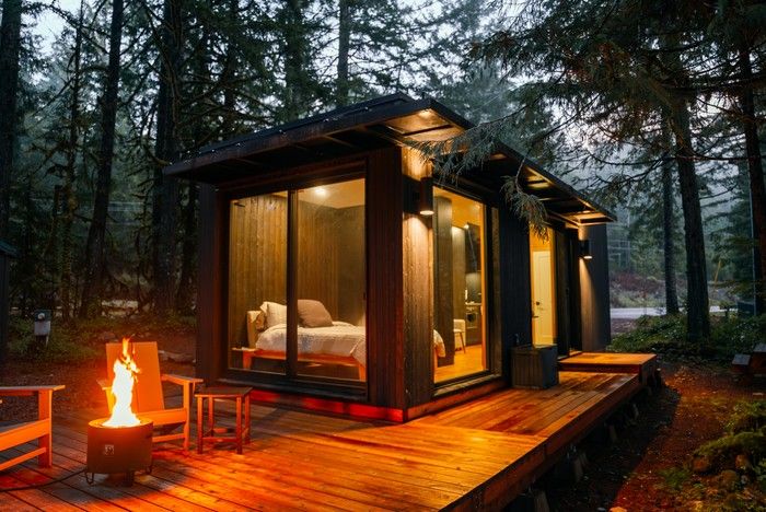  Take a tour of a Hewing Haus prefab home.