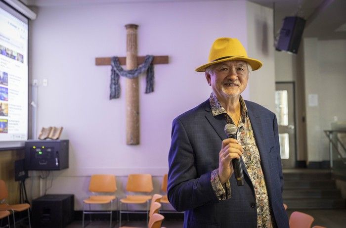  Robert Mah at the UGM.