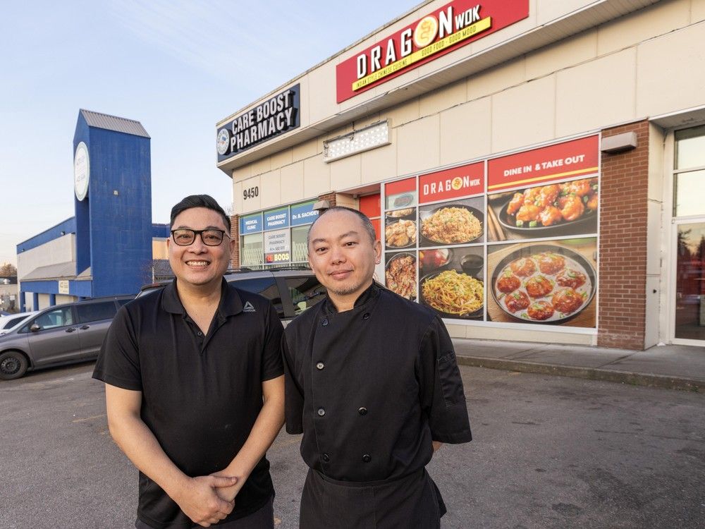 Richard Hsieh and Eddie Chang