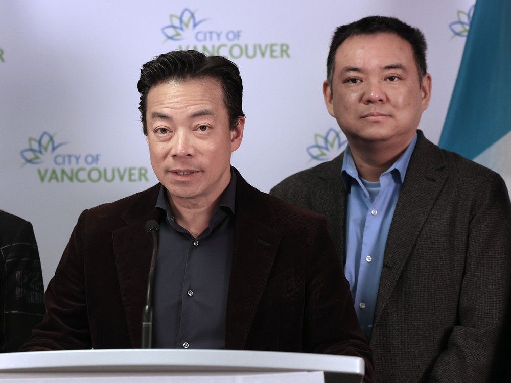 Vancouver Mayor Ken Sim apologizes for saying city councillor handed out illegal drugs