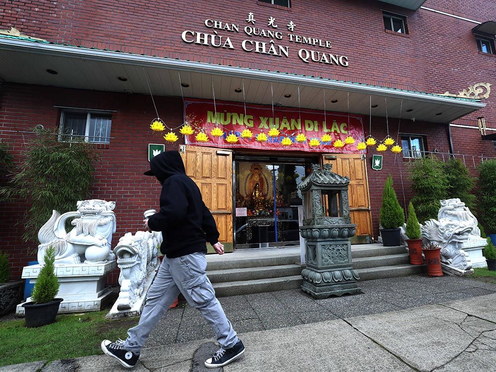 Vancouver Vietnamese Buddhist monk and temple face child abuse lawsuit