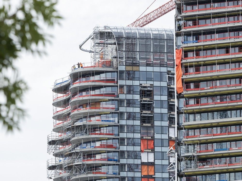 B.C. Budget: A worrying drop in housing starts and an increase in speculation tax