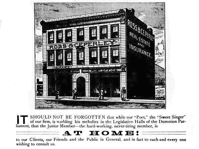 This Day in History, 1889: A political poet warbles melodies of Vancouver real estate
