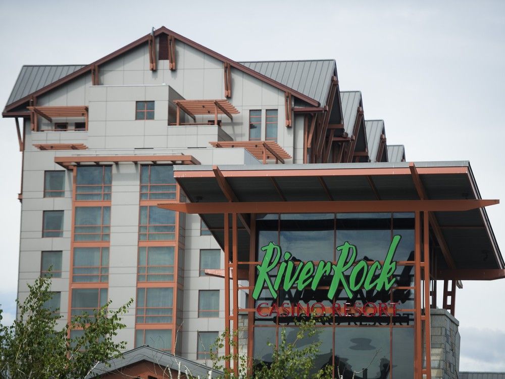 The River Rock Casino in Richmond