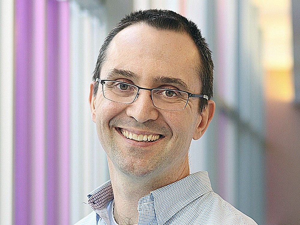  Dr. Stuart Turvey, an investigator and clinician at B.C. Children’s Hospital Research Institute.