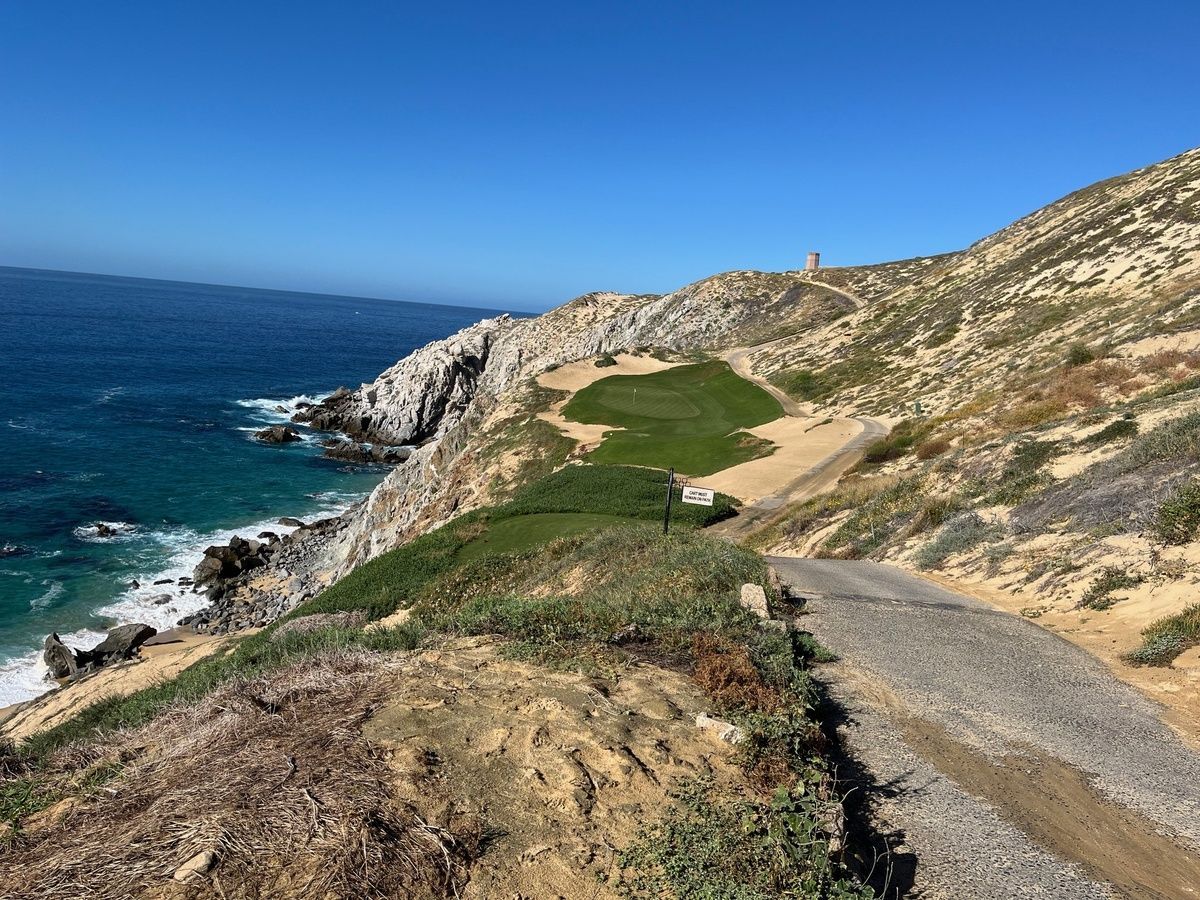 The Quivira Golf Club, part of the Pueblo Bonito resort in Los Cabos, Mexico.