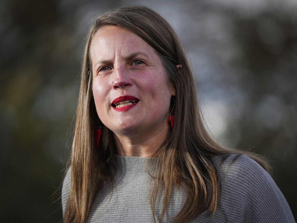 B.C. housing minister Christine Boyle on Oct. 17, 2024