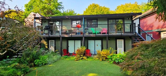  This home on Vancouver’s West 14th Avenue was listed for $3,218,000 and sold for $3,180,000.