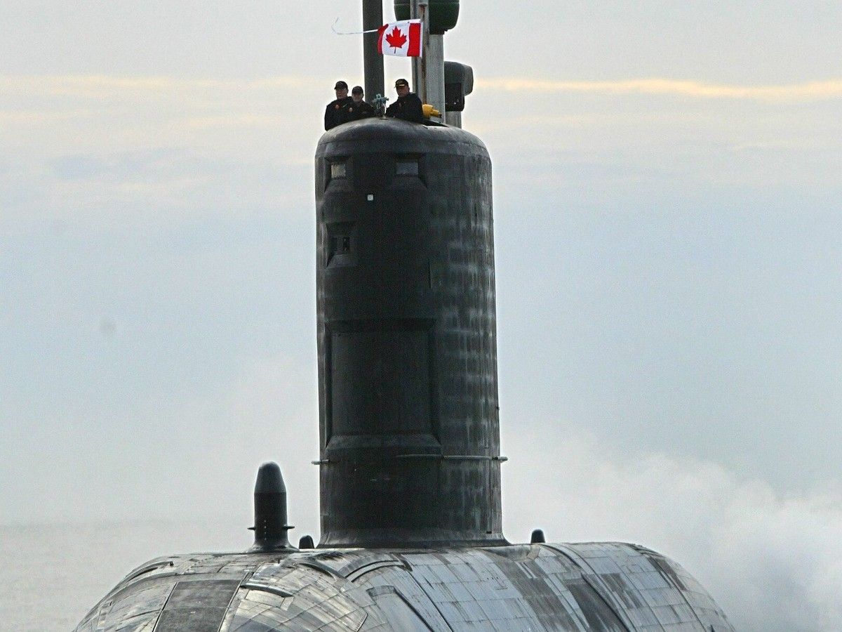 B.C. companies sign up as potential suppliers to Royal Canadian Navy submarine bid