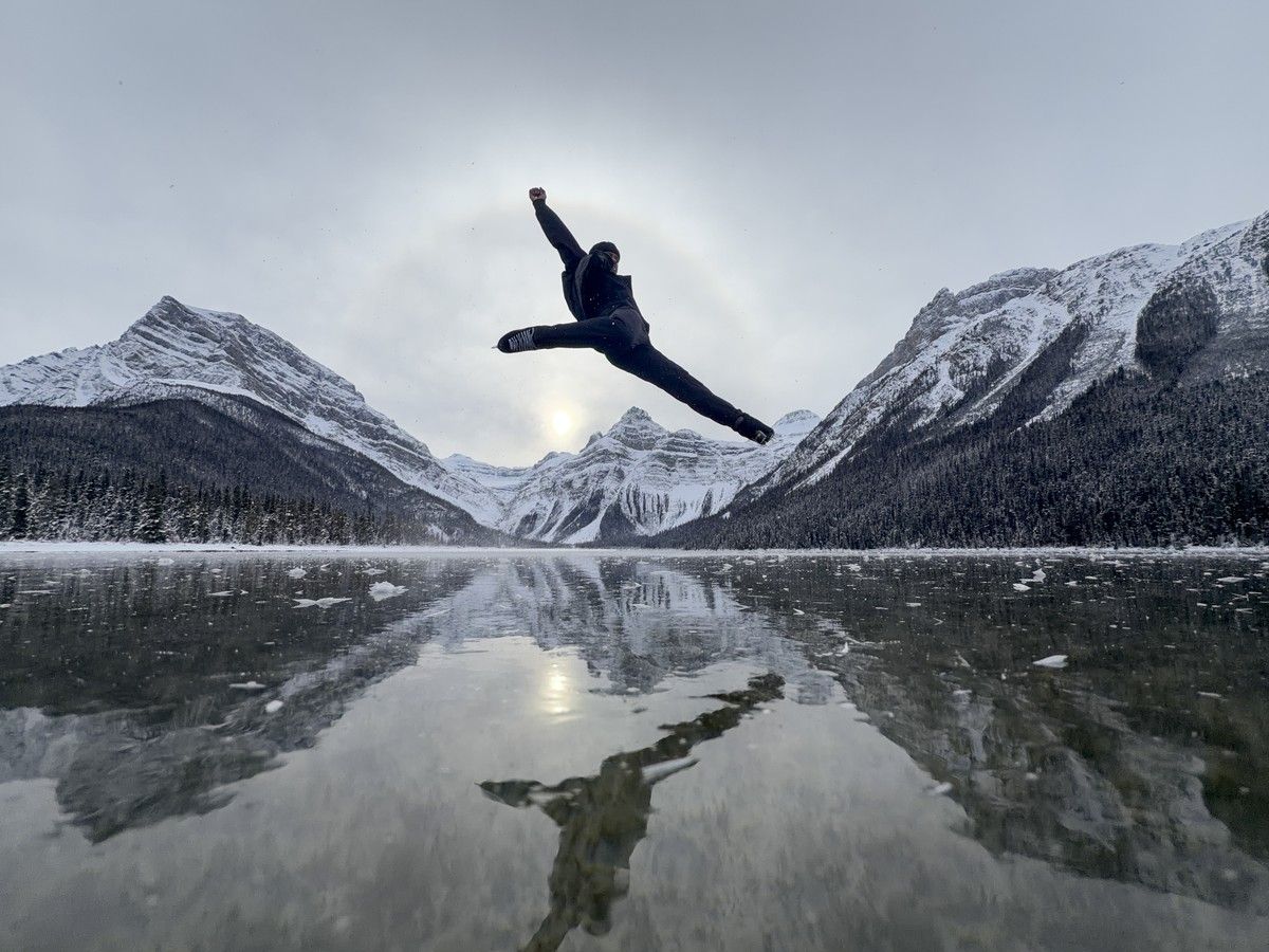 Canadian skater Elladj Baldé is changing the way we see figure skating