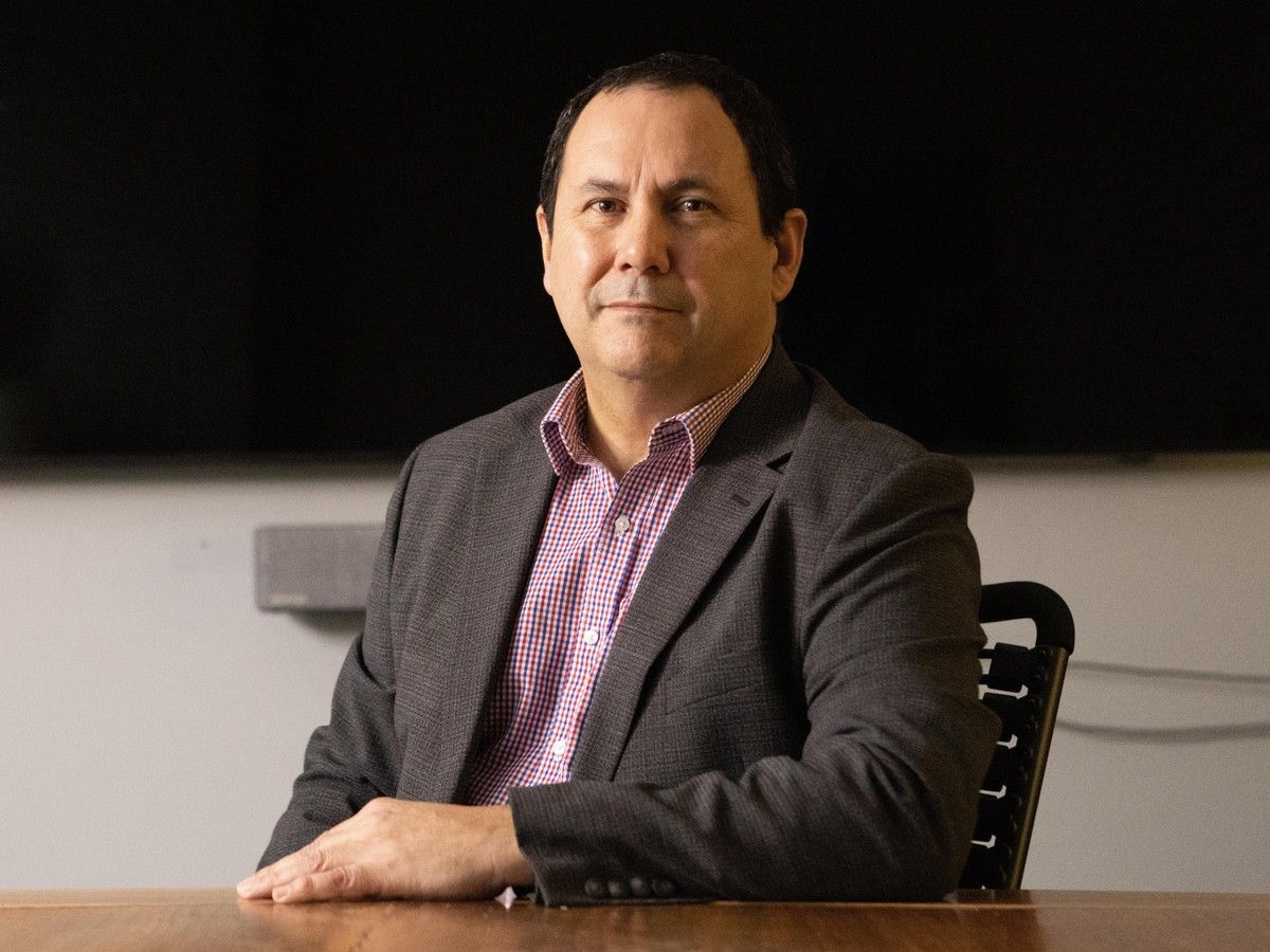 Defense Metals CEO Mark Tory at Discovery Group in Vancouver, BC, March 18, 2026.