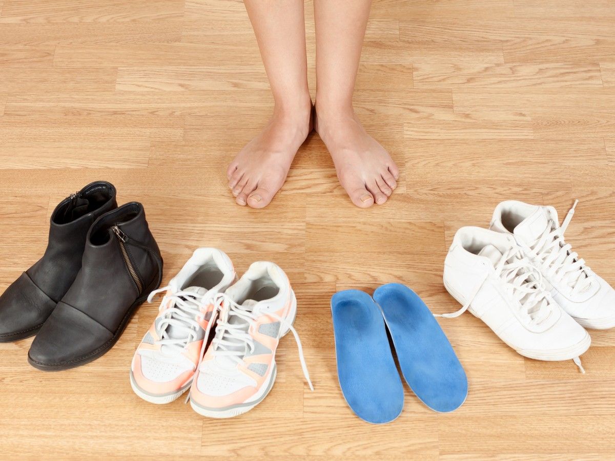 The Bookless Club: What's your shoe evolution?