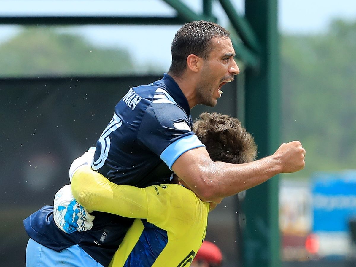  Ali Adnan hopes to lead Iraq back to the World Cup for the first time in 40 years.