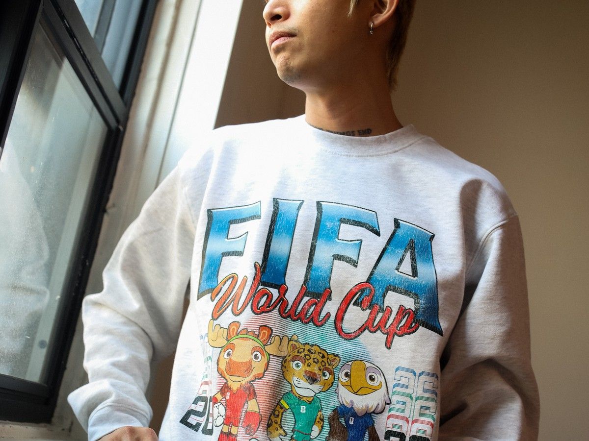  Canadian company Peace Collective has released a 2026 FIFA World Cup-inspired collection of merch, including pullovers, hoodies, T-shirts, hats and more.