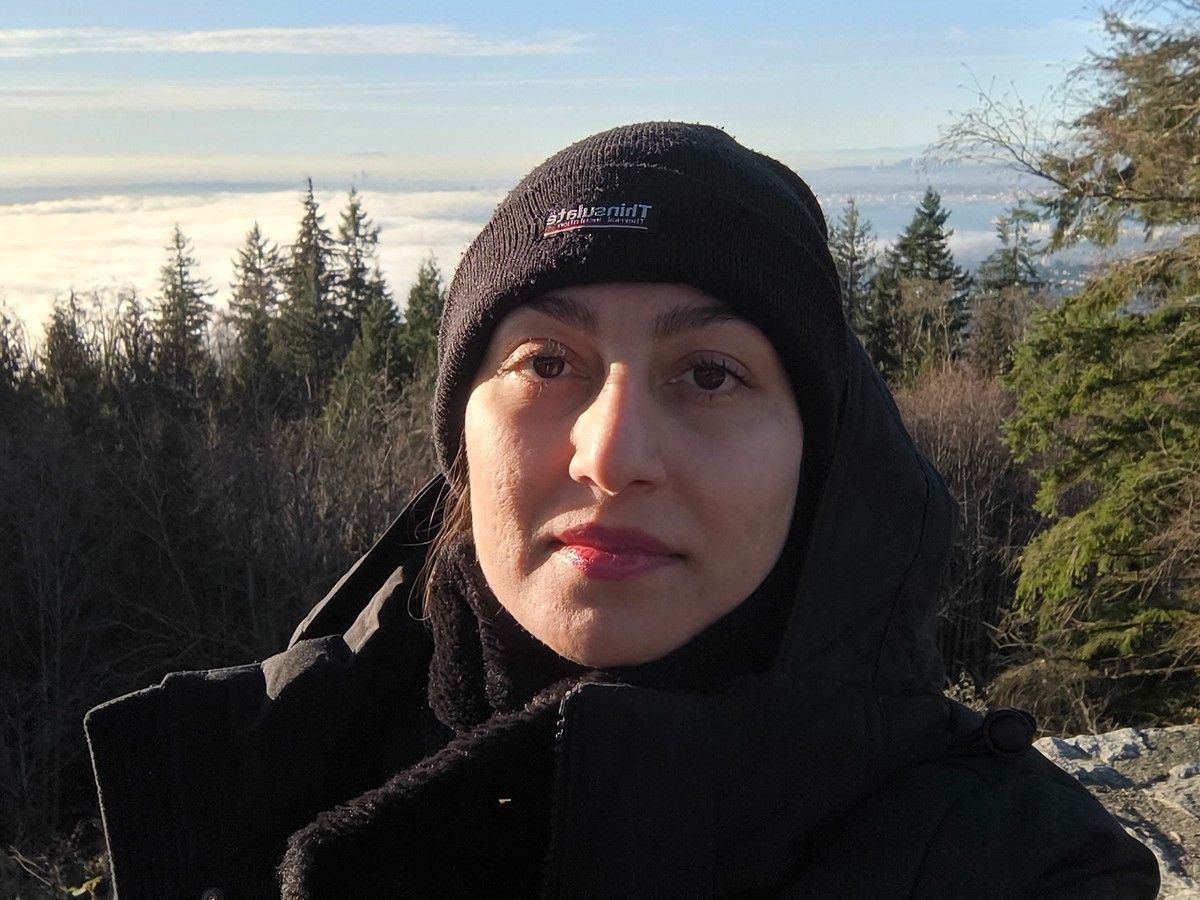  Handout photo of Saba Aminaghaie