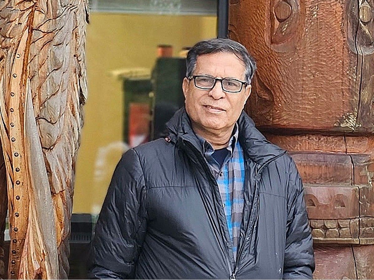 Kei Esmaeilpour is the founder of the Civic Association of Iranian Canadians. Photo: Parmida Esmaeilpour.