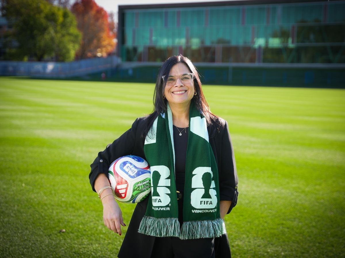 Jessie Adcock is the head of Vancouver's World Cup organizing committee. She has been tasked with organizing the event that will join Expo 86 and the 2010 Winter Games on the Mount Rushmore of big moments in the province's history.