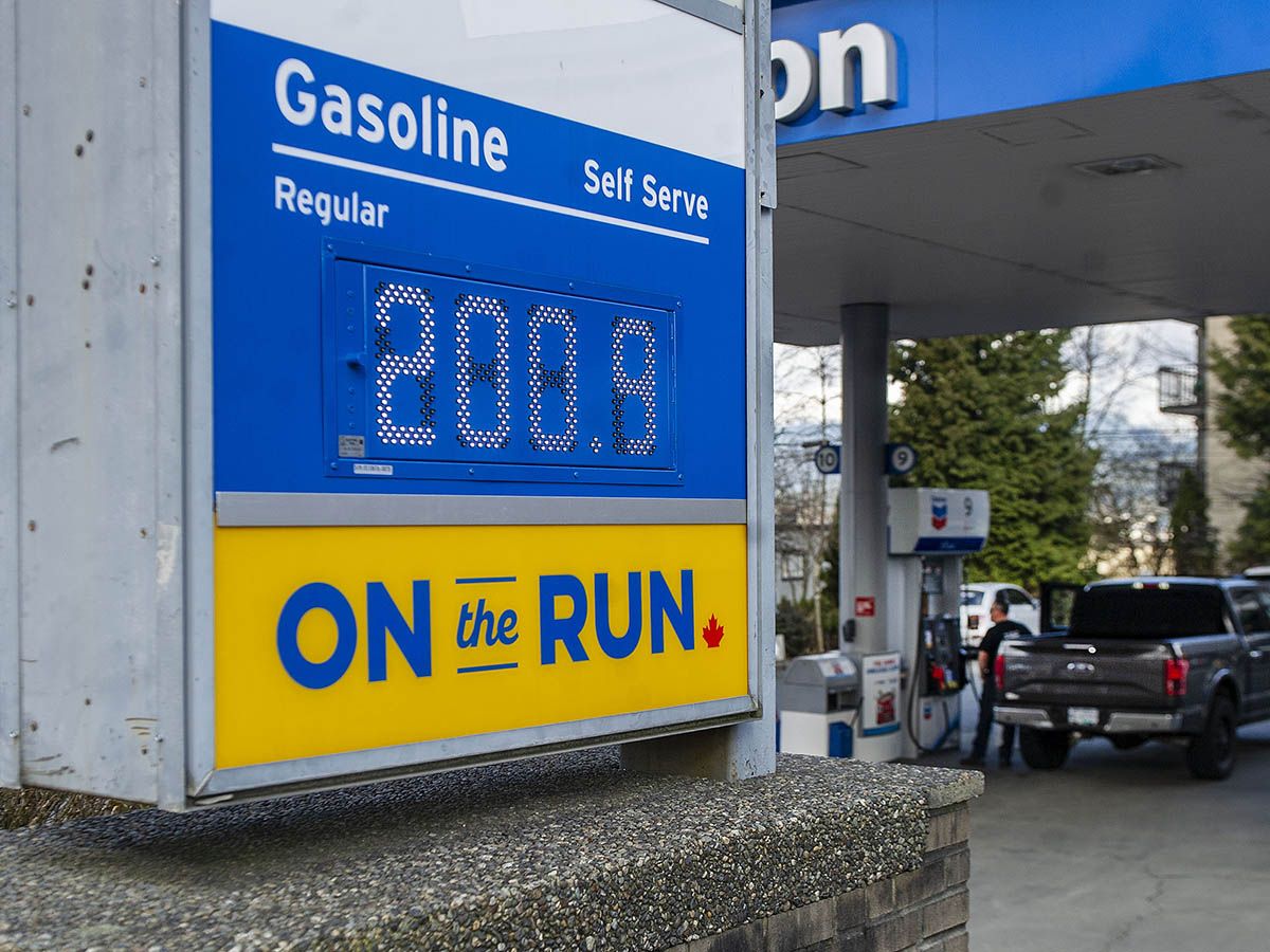 In 2022, a war led to prices over $2 per litre in B.C. The U.S.-Israeli war in Iran threatens to do the same in the weeks ahead. 