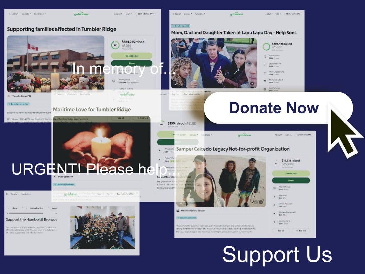 British Columbians turned to crowdfunding in the wake of two major tragedies; here's why