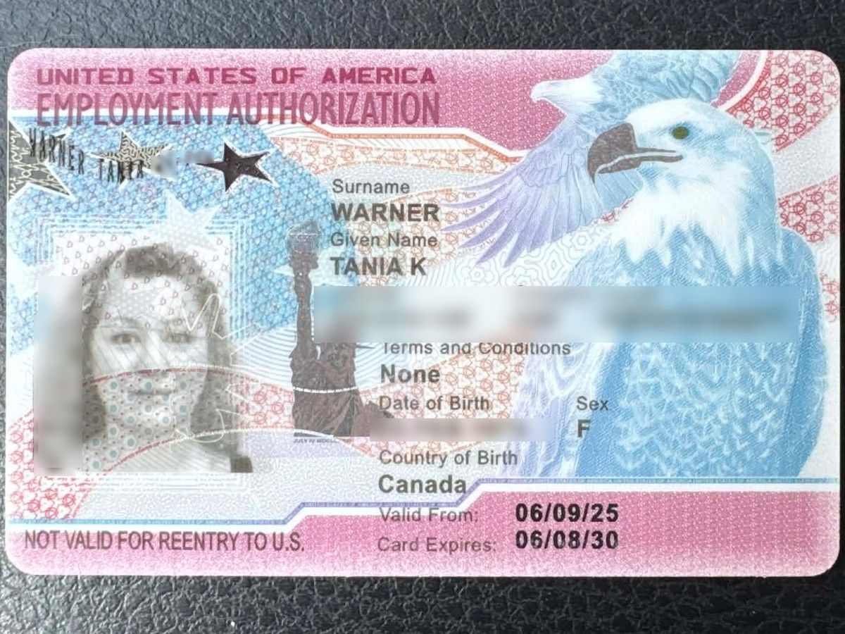Tania Warner's American husband is worried about the mental health of his wife and stepdaughter as they remain in immigration detention.